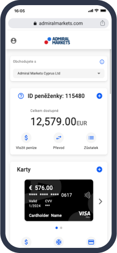 Admiral Markets Přehled