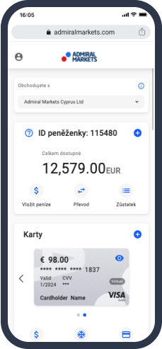 Admiral Markets Přehled