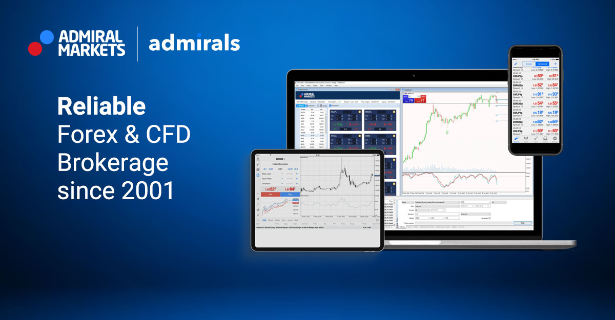 Trade Forex, CFDs, metals &amp; more with authorized online broker - Admirals