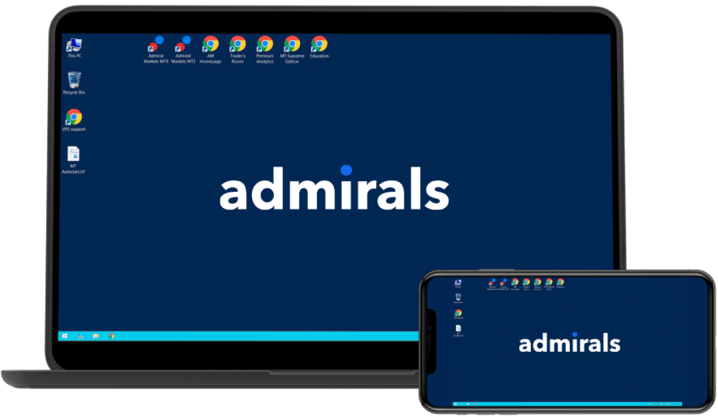 Virtual Private Server (VPS) bij Admirals